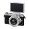 松下(Panasonic) DMC-GF8KGK(含 12-32镜头)数码自拍相机 微单相机 银色