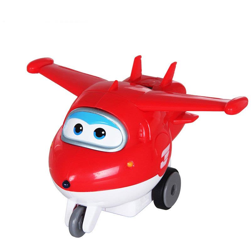 奥迪双钻(AULDEY)超级飞侠 儿童玩具男孩益智滑行飞机-乐迪 710110图片