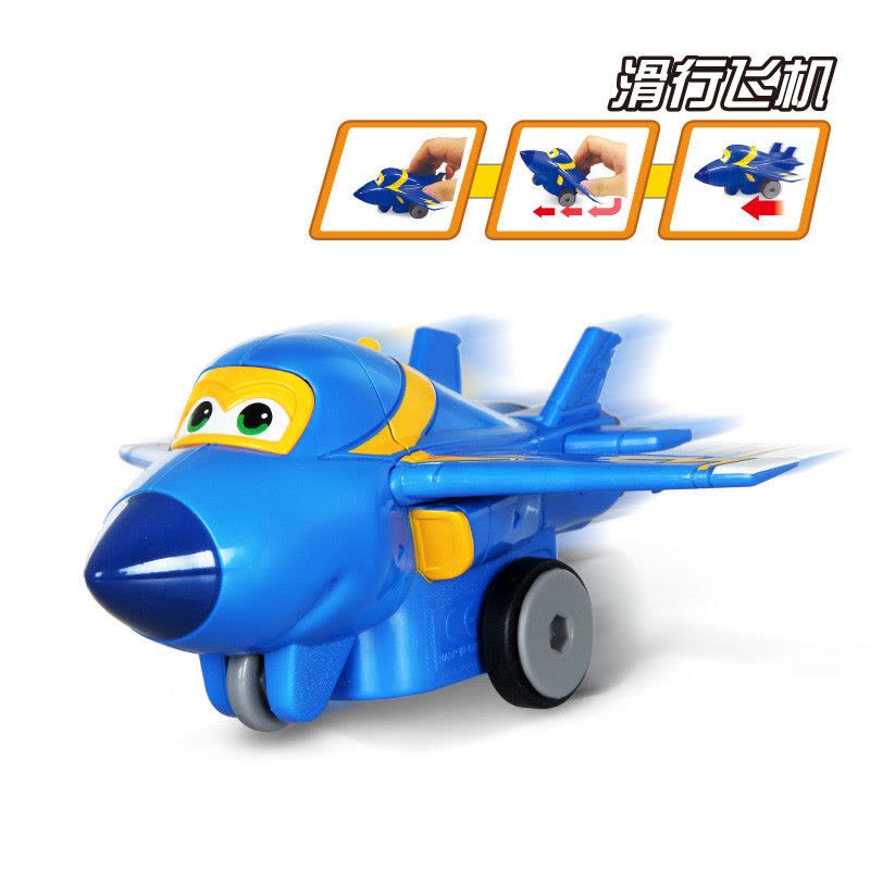 奥迪双钻(AULDEY)超级飞侠 儿童玩具男孩益智滑行飞机-酷飞 710130图片