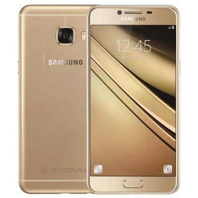 SAMSUNG/三星 Galaxy C7(C7000)4+64G版 枫叶金 全网通4G手机