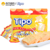 丰灵(TIPO)面包干 300g越南进口零食品 白巧克力鸡蛋味牛奶饼干