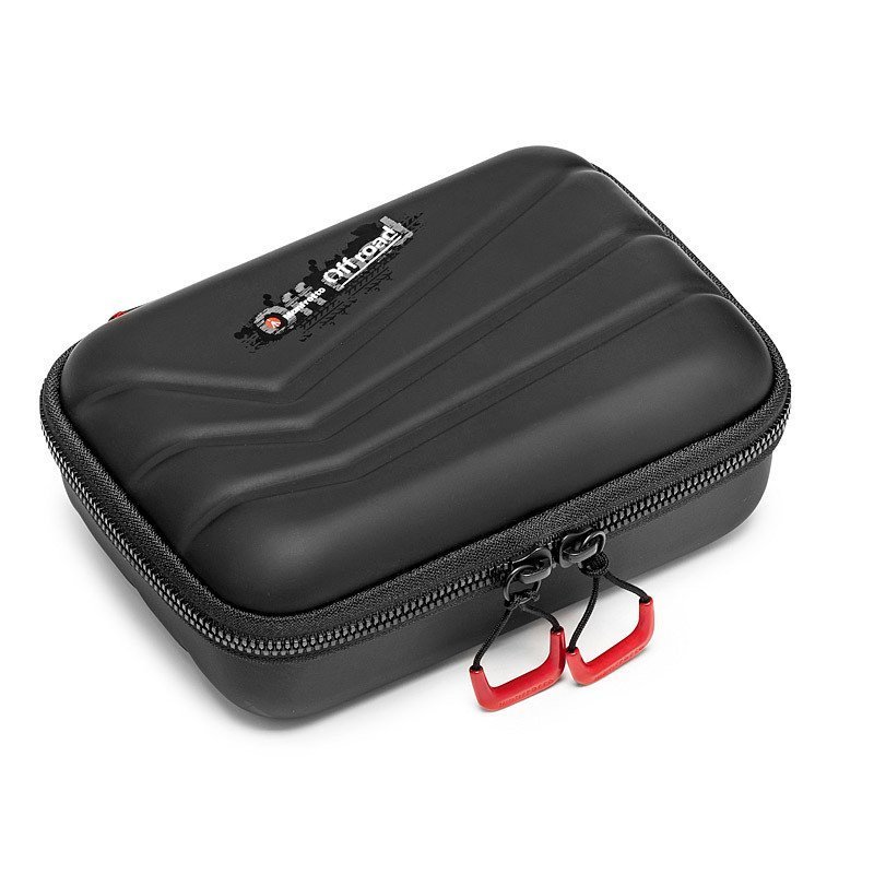 曼富图(MANFROTTO) MB OR-ACT-HCS 越野者系列运动相机收纳盒(小)内胆包黑色 数码相机包