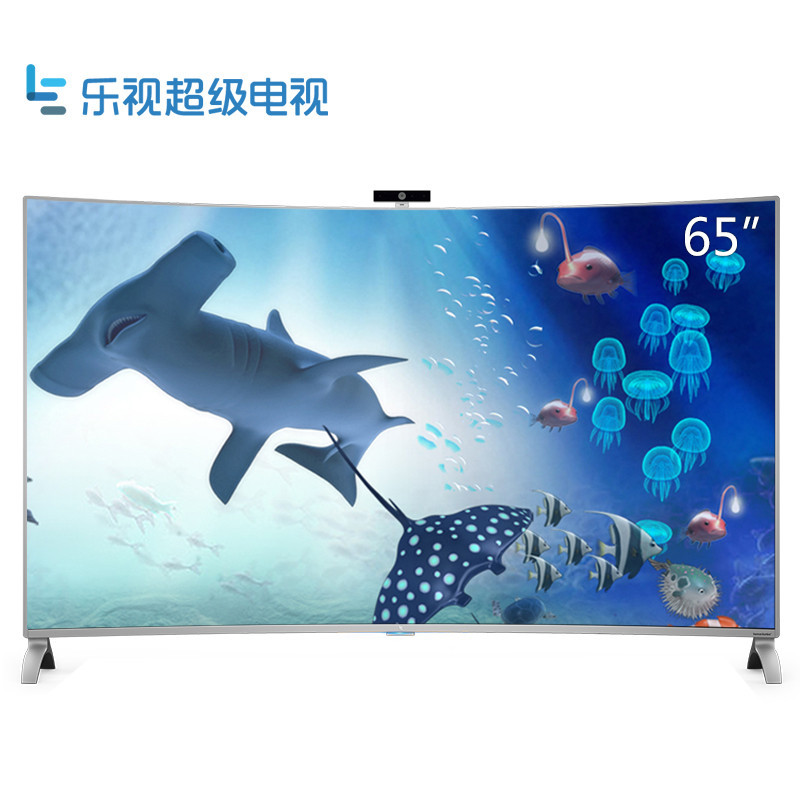 乐视超级电视 超4 X65Curved 65英寸4k高清智能LED网络电视(标配底座)