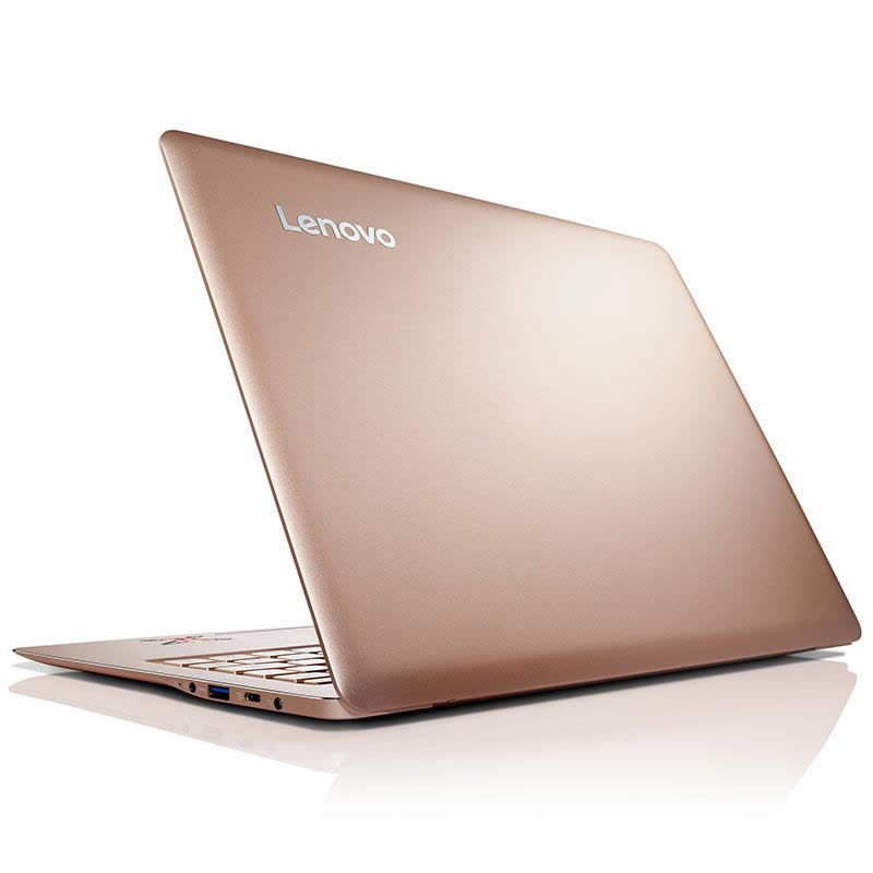 联想(Lenovo)小新Air 12英寸轻薄本笔记本电脑(6Y30 4G 128GB SSD IPS 金色)图片
