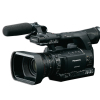 松下(Panasonic) 专业摄像机 AG-AC160AMC 存储卡式摄录一体机 黑