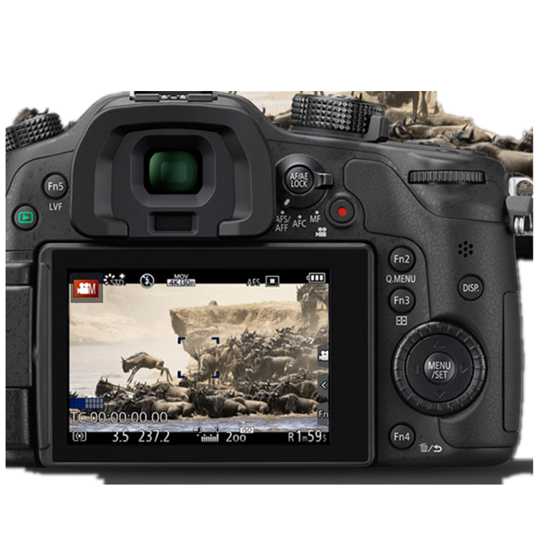 松下(Panasonic) DMC-GH4GK 微型可换镜头相机(仅机身不含镜头) 微单相机高清大图