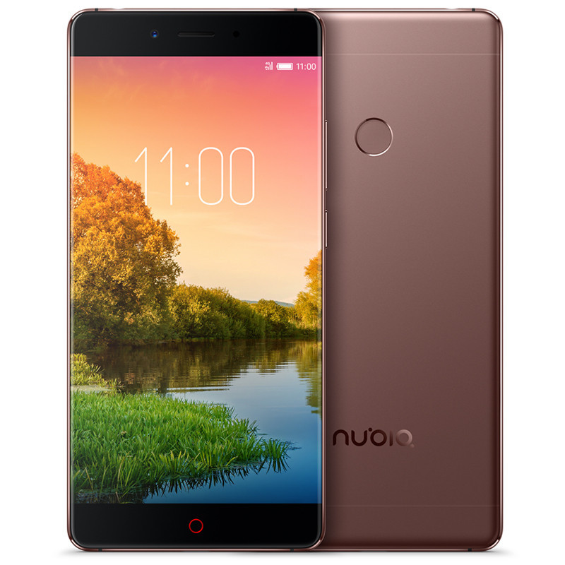 努比亚(nubia)6+128GB Z11咖啡金全网通