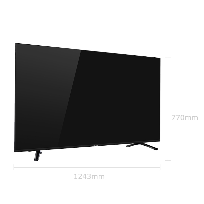 海信(Hisense)LED55EC530UA 55英寸 14核配置 炫彩4K VIDAA3智能液晶平板电视