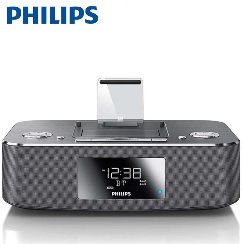 philips飞利浦dc395音响iphone566plusipad充电底座蓝牙音箱