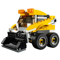 LEGO 乐高 Creator 创意拼砌系列高速跑车 31046 6-14岁 塑料玩具 200块以上
