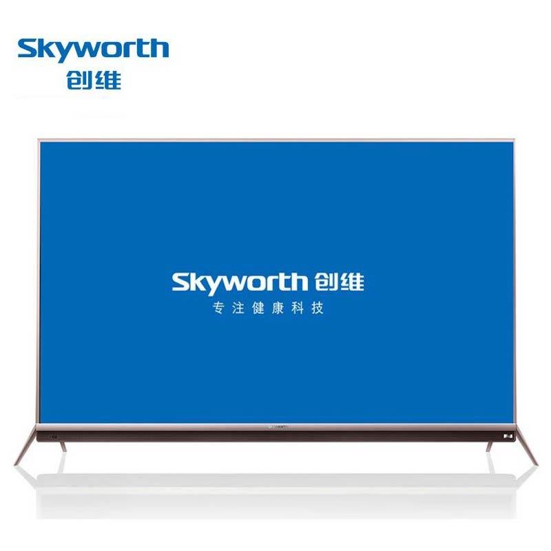 创维(Skyworth) G7 4K超高清彩电HDR 智能网络液晶平板电视(玫瑰金) 60G7 (60英寸)
