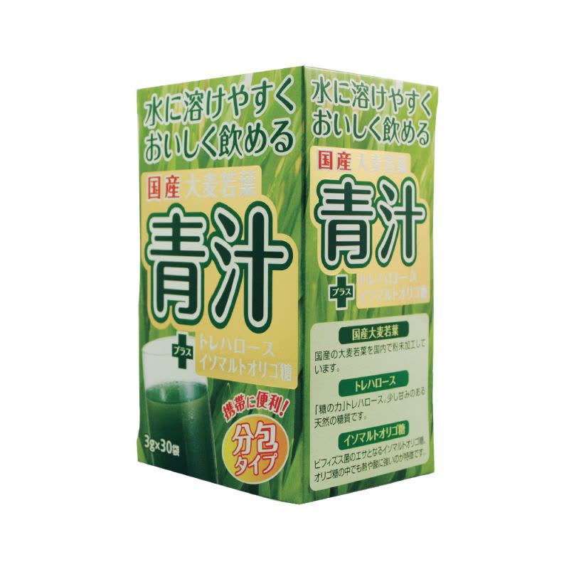 日本进口 大木美健 青汁(植物固体饮料)3g*30袋图片