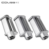 卡士(COUSS)CM-1500厨师机压面切面专用组件3件套CM-152专用压面配件 面皮 面条
