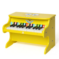 Topbright特宝儿 海绵宝宝小钢琴 SB0072 精致木制25键钢琴婴儿乐器音乐玩具 宝宝儿童玩具小钢琴