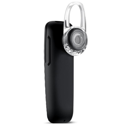 Huawei/华为 AM04S蓝牙耳机4.1挂耳式无线运动P9降噪耳机原装正品 [黑色]