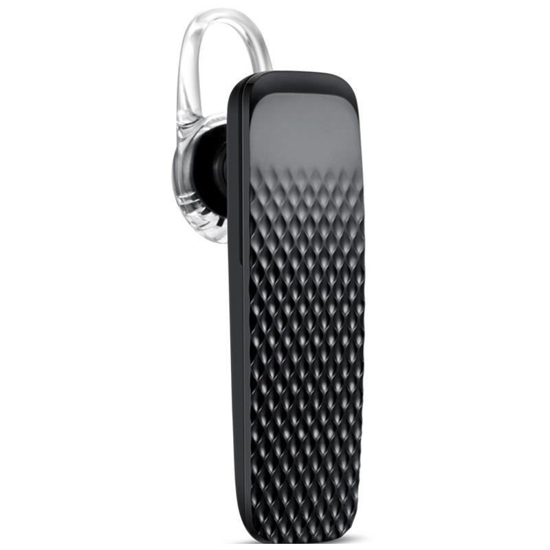 Huawei/华为 AM04S蓝牙耳机4.1挂耳式无线运动P9降噪耳机原装正品 [黑色]