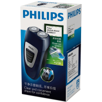 飞利浦(Philips)电动剃须刀 PQ188男士双刀头刮胡刀充电式胡须刀