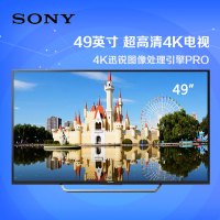 索尼(SONY)KD-49X7000D 49英寸 4K超高清智能电视