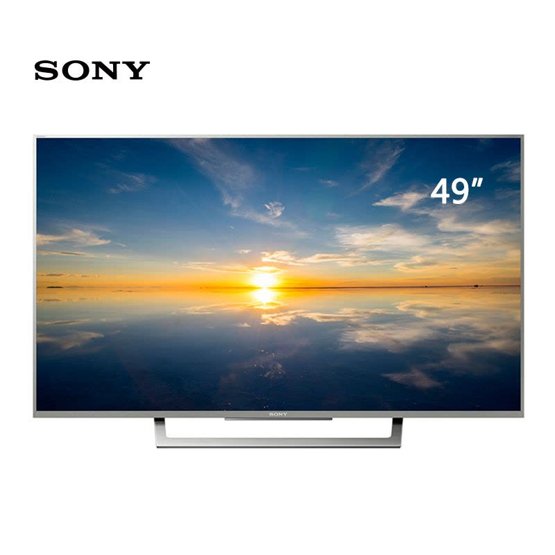 索尼(SONY)KD-49X8000D 49英寸 4K超高清 HDR 安卓6.0 LED液晶平板电视图片