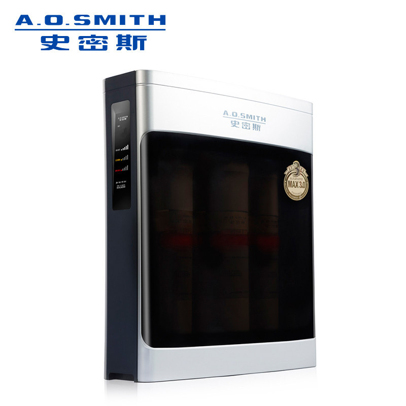 AO史密斯(A.O.Smith)厨下式家用直饮净水器AR600-T3 小体积 1.5升大流量 净水机纯水机