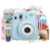 富士（FUJIFILM）INSTAX 一次成像相机instax mini8天空蓝 相机套装