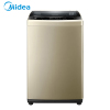 美的(Midea)MB90-8100WDQCG 9公斤洗衣机 WIFI智能 变频节能 FCS快净 家用 金色
