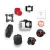 OKAA 4K运动相机摄像机专用配件包 防水壳+遥控手表+面罩+相机包+支架+转接头 完整配件包