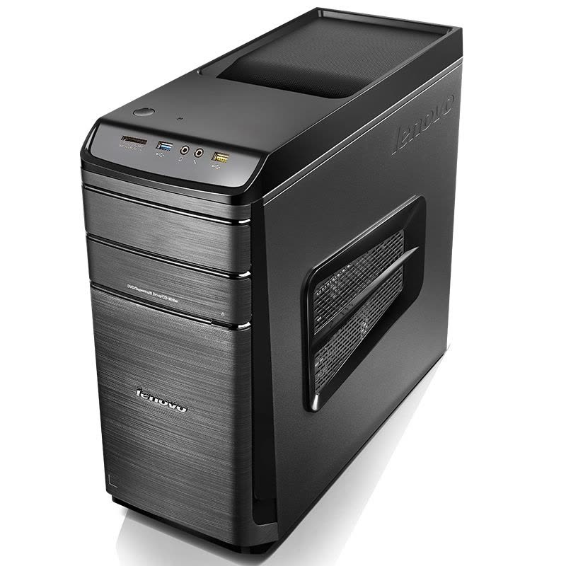 联想(Lenovo)K450e台式电脑主机(I5-4460 8G 1T 2G独显 GTX750Ti 黑色)图片