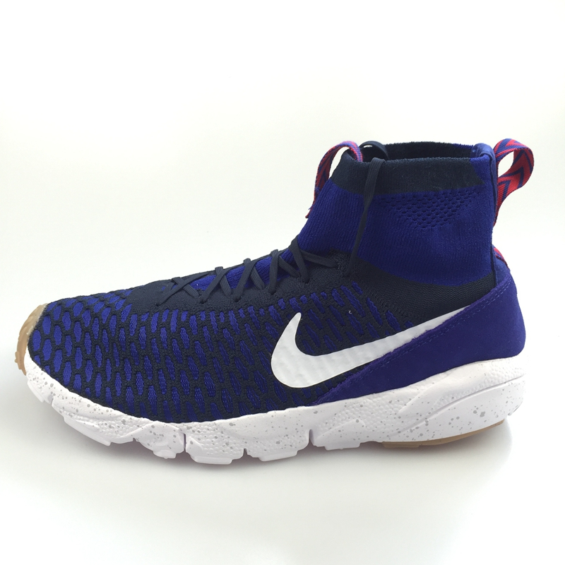 Nike Air Footscape Magista 小吕布蓝黑 816560-400