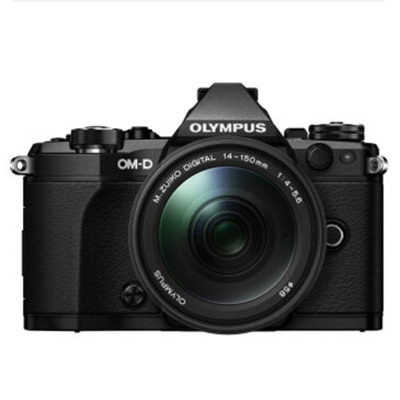 奥林巴斯(OLYMPUS)E-M5 Mark II(14-150mm II) 微型单电套机(1610万像素 可翻转触摸屏