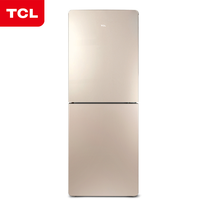 TCL BCD-200WF1双门冰箱 风冷无霜冰箱 电脑板 节能省电 超薄静音 流光金 金属面板 家用电冰箱高清大图