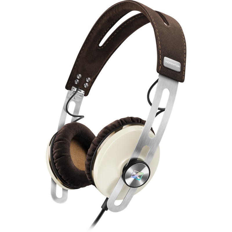 森海塞尔(Sennheiser) MOMENTUM On-Ear i 小馒头2代 头戴式贴耳高保真立体声耳机 苹果版 白高清大图