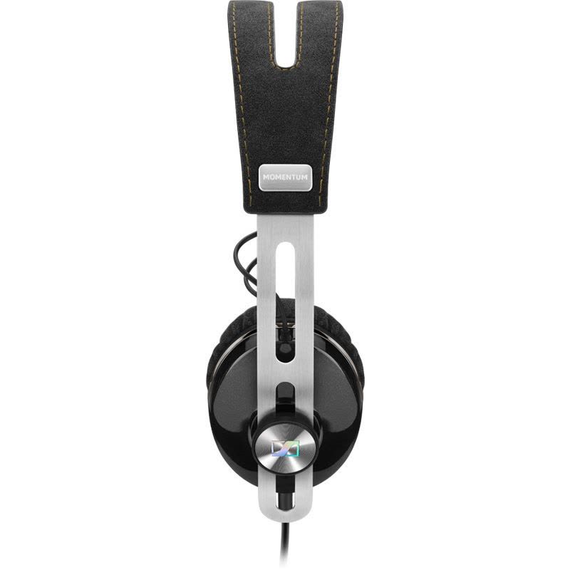森海塞尔(Sennheiser) MOMENTUM On-Ear i 小馒头2代 头戴式贴耳高保真立体声耳机 苹果版 黑图片