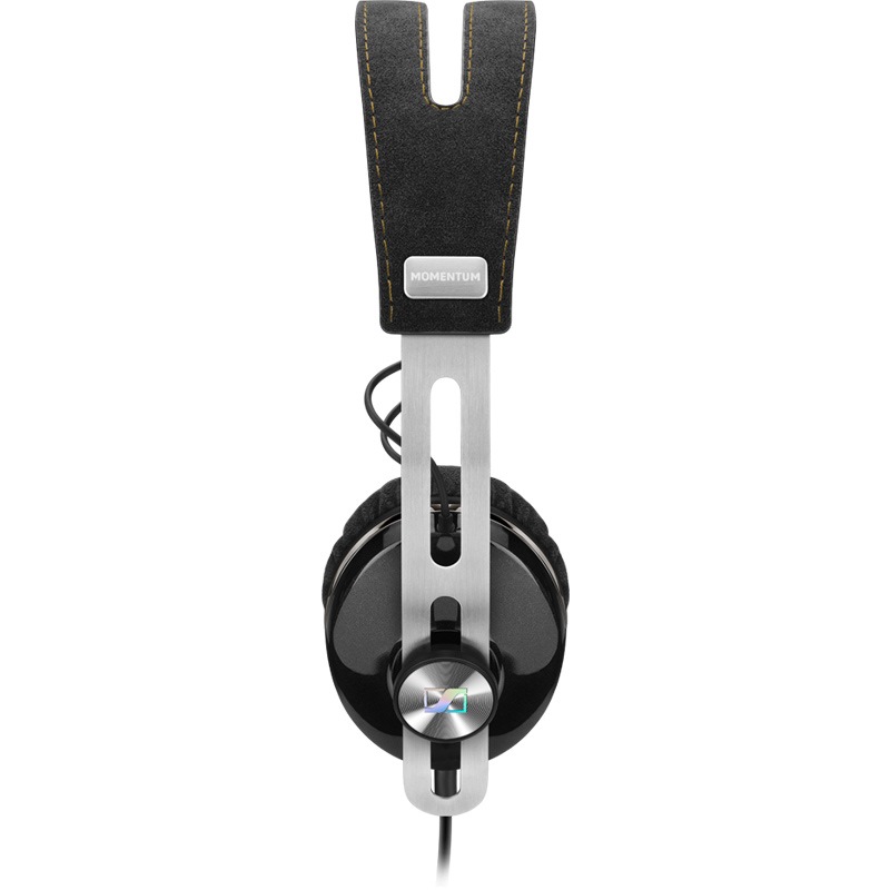 森海塞尔(Sennheiser) MOMENTUM On-Ear G 小馒头2代 头戴式贴耳高保真立体声耳机 安卓版 黑高清大图