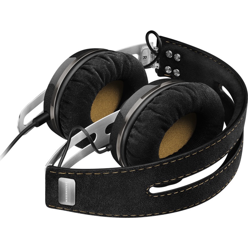 森海塞尔(Sennheiser) MOMENTUM On-Ear G 小馒头2代 头戴式贴耳高保真立体声耳机 安卓版 黑高清大图