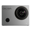 OKAA 运动相机摄像机 1600万像素高清户外航拍潜水防水DV 数码WiFi运动摄像机 灰色 官方标配加32G内存卡