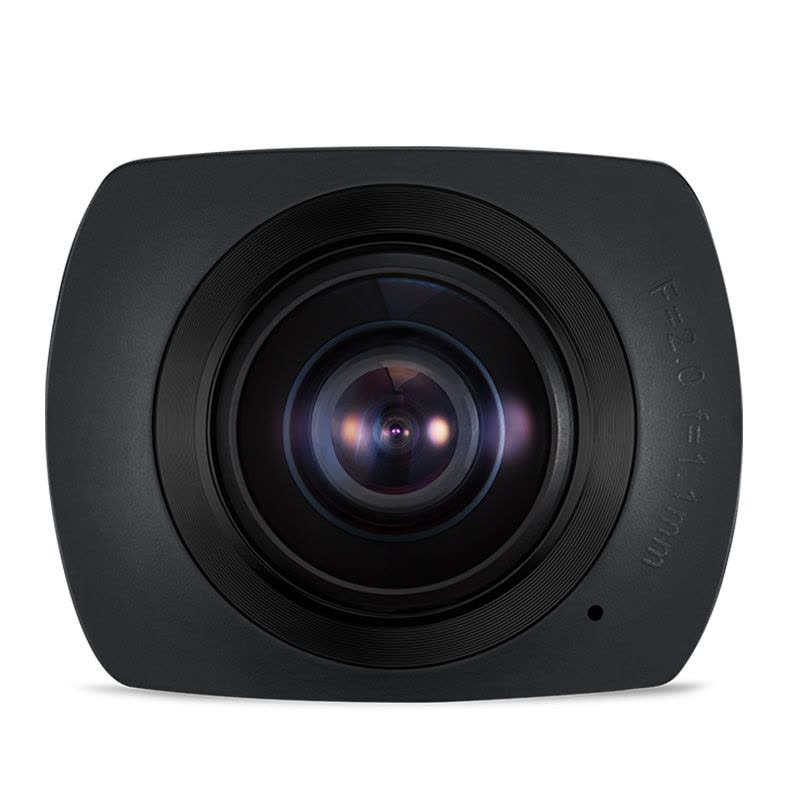 OKAA 360度全景相机 1600万像素高清全景摄像头 虚拟现实VR眼镜全景运动摄像机 经典黑 官方标配加32G内存卡图片