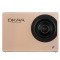 OKAA 运动相机 4K高清数码触屏运动摄像机1600万像素wifi航拍潜水防水DV 玫瑰金+配件包+32G内存卡