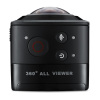 OKAA 全景相机 360度全景数码运动相机 经典黑+配件包+32G内存卡