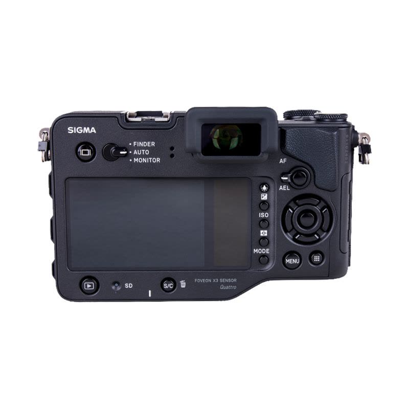 适马(SIGMA) SD Quattro 无反相机sdQ微单 单电 数码配件3英寸显示屏29万有效像素相机镜头图片