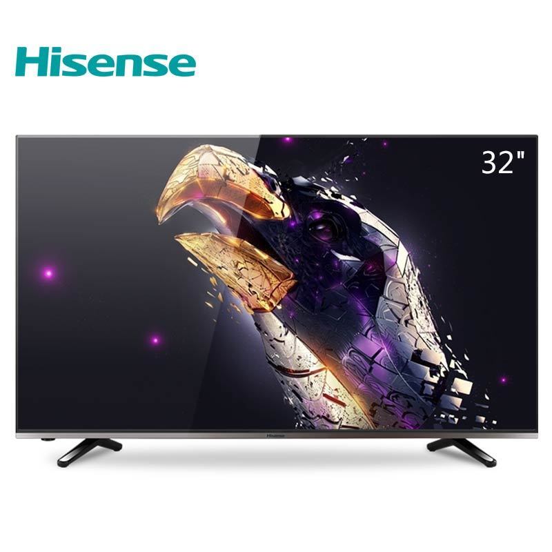 海信(Hisense)LED32EC200 32英寸 蓝光平板液晶电视 USB高清解码 炫彩LED屏幕