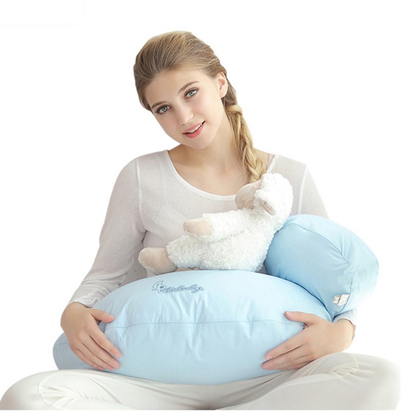 添香哺乳枕新生儿哺乳枕头婴儿多功能喂奶枕哺乳垫护腰哺乳枕四季 17025