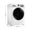 美的(Midea)MD80-11WDX 8公斤全自动洗干一体机滚筒洗衣机 干衣机 变频智能 白色 精智洗烘,衣干即停