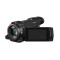 松下(Panasonic) HC-WXF990GK 手持式民用家用高清数码摄像机 4K双摄像头摄像机 黑色