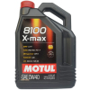 摩特(Motul)全合成润滑油 8100 X-MAX 0W-40 SN级 5L 法国原装进口