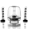 哈曼卡顿(Harman Kardon)SoundSticks III 3代 有线水晶音箱 电脑桌面音箱 电视音响