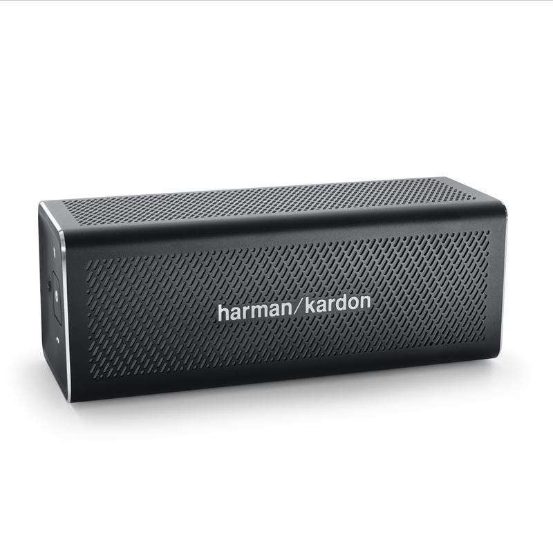 哈曼卡顿(Harman/Kardon) One 音乐雅仕 无线蓝牙音箱 可通话 便携迷你音响 黑色
