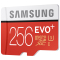 三星(SAMSUNG) MicroSD存储卡 256G(CLASS10 UHS-1 95MB/s) EVO Plus