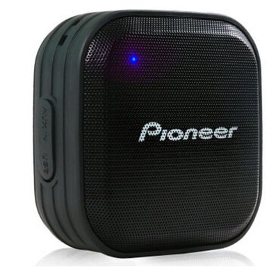Pioneer/先锋 APS-BA501W 防水蓝牙音箱 无线多媒体音箱 便携户外音响 黑色