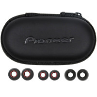 Pioneer/先锋 SEC-CL71S手机耳机入耳式音乐运动耳塞 金属银色